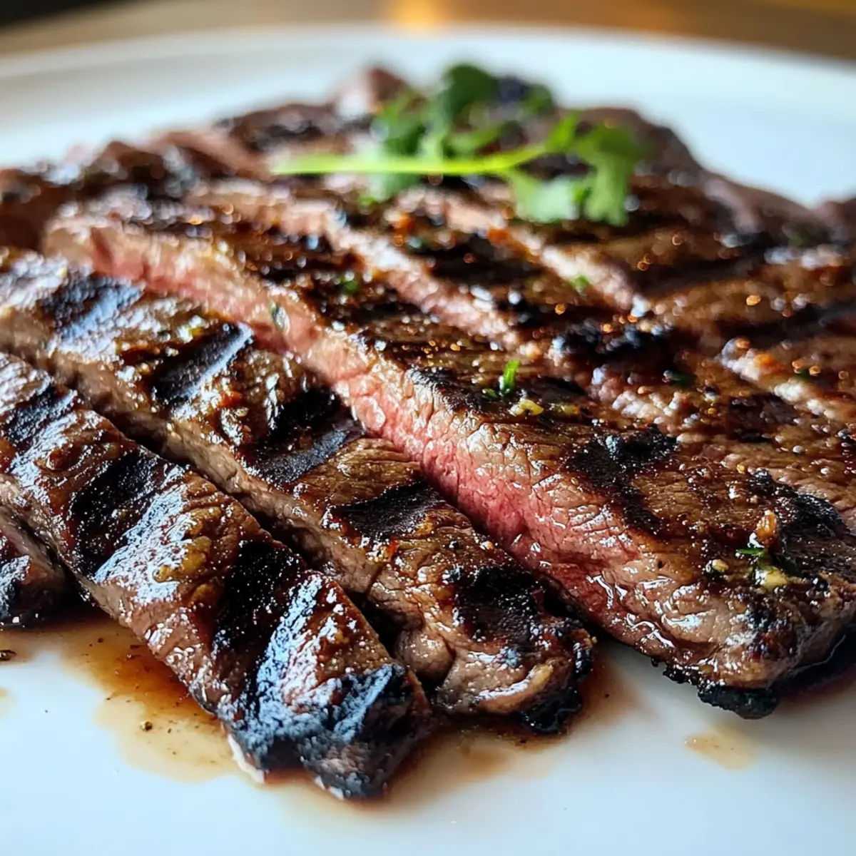 Marinated Skirt Steak
