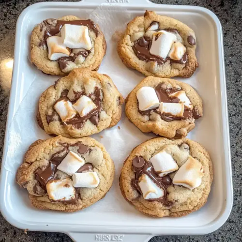 Smore’s Chocolate Chip Cookies: Irresistibly Gooey Delights 2 Smore’s Chocolate Chip Cookies