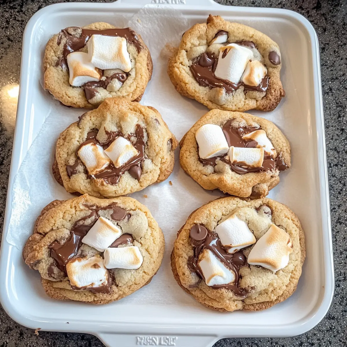 Smore’s Chocolate Chip Cookies: Irresistibly Gooey Delights 4 Smore’s Chocolate Chip Cookies