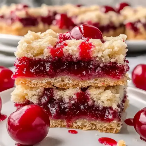 Irresistibly Easy Cherry Pie Bars for Sweet Treat Lovers 2 Cherry Pie Bars