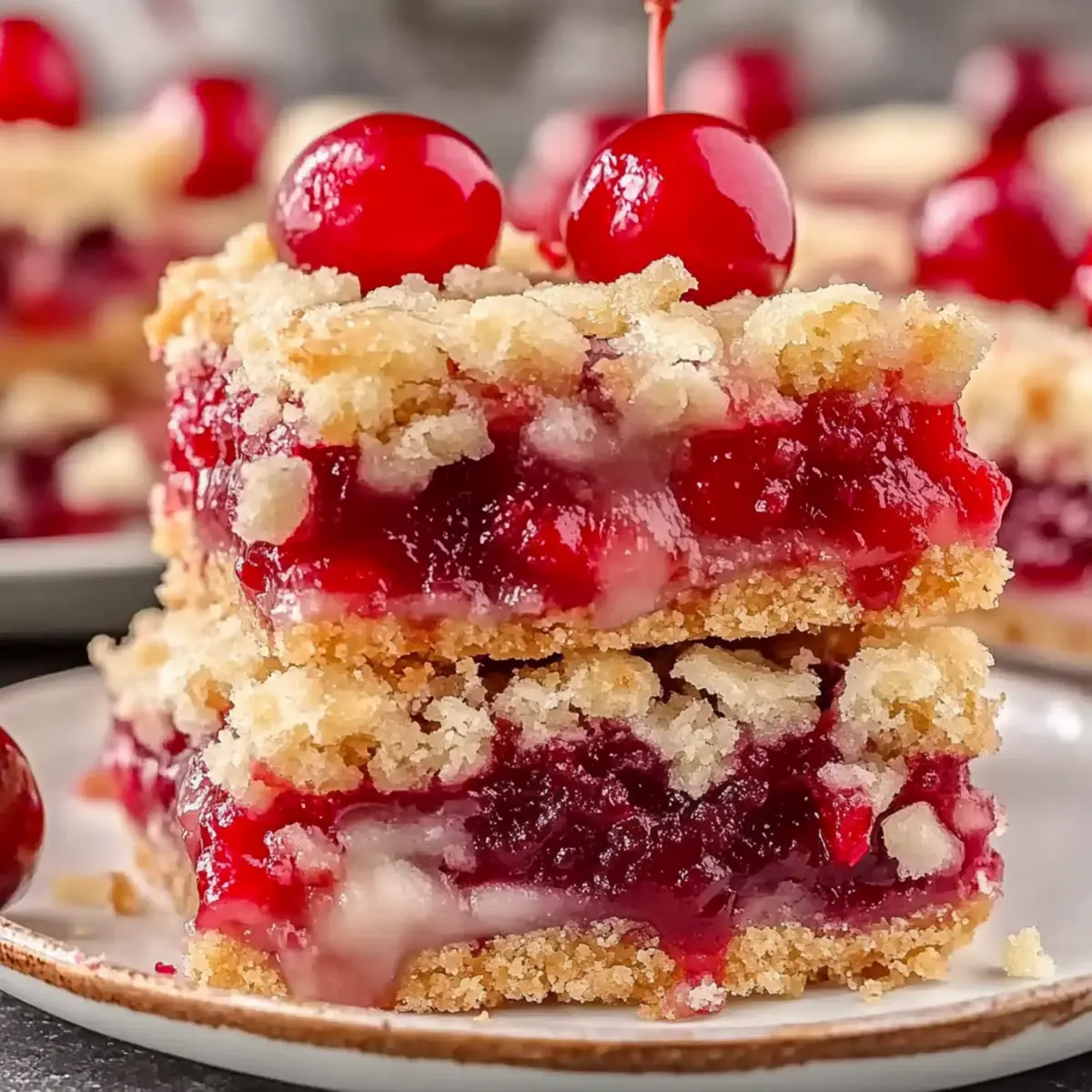 Irresistibly Easy Cherry Pie Bars for Sweet Treat Lovers 2 unnamed file 122