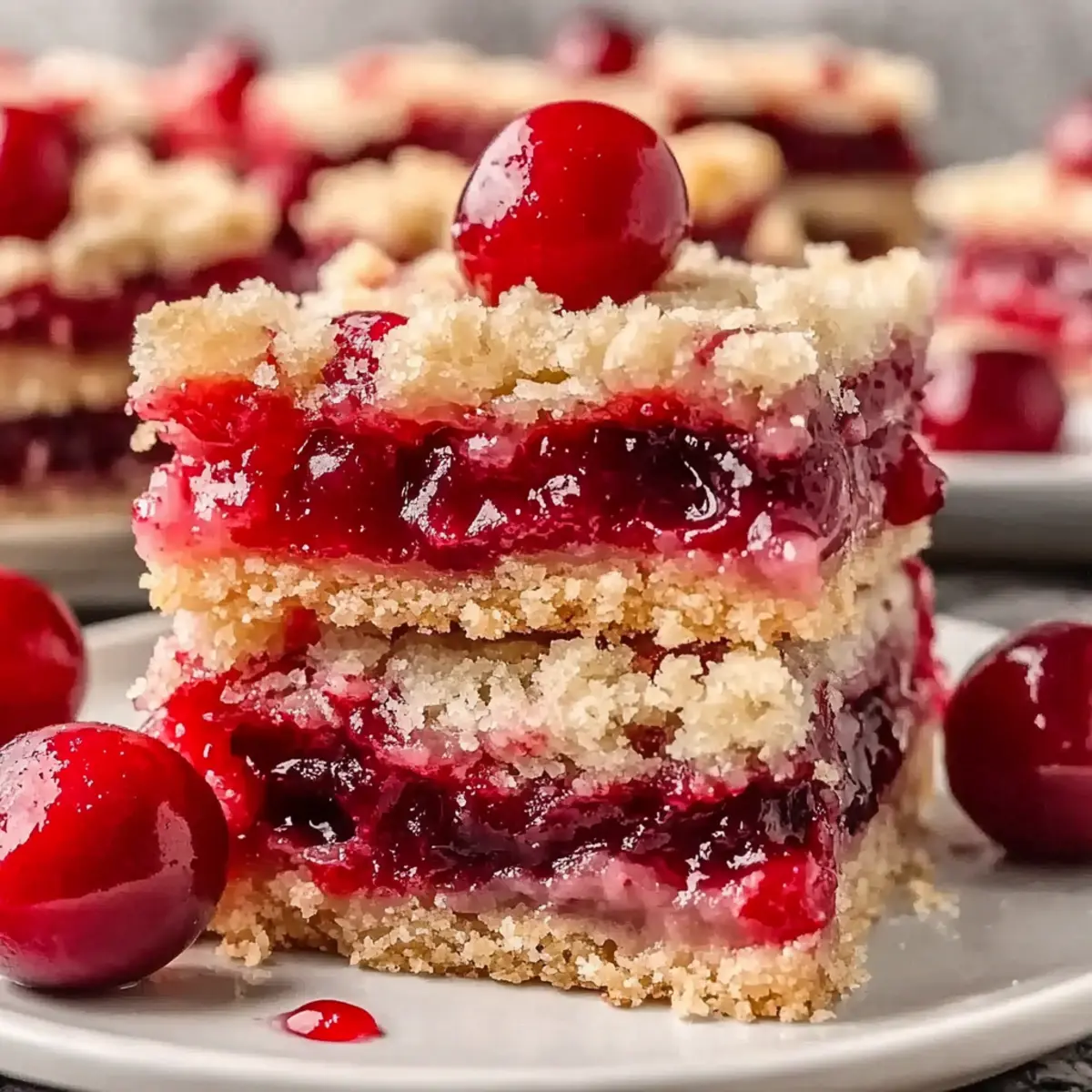 Irresistibly Easy Cherry Pie Bars for Sweet Treat Lovers 3 unnamed file 123