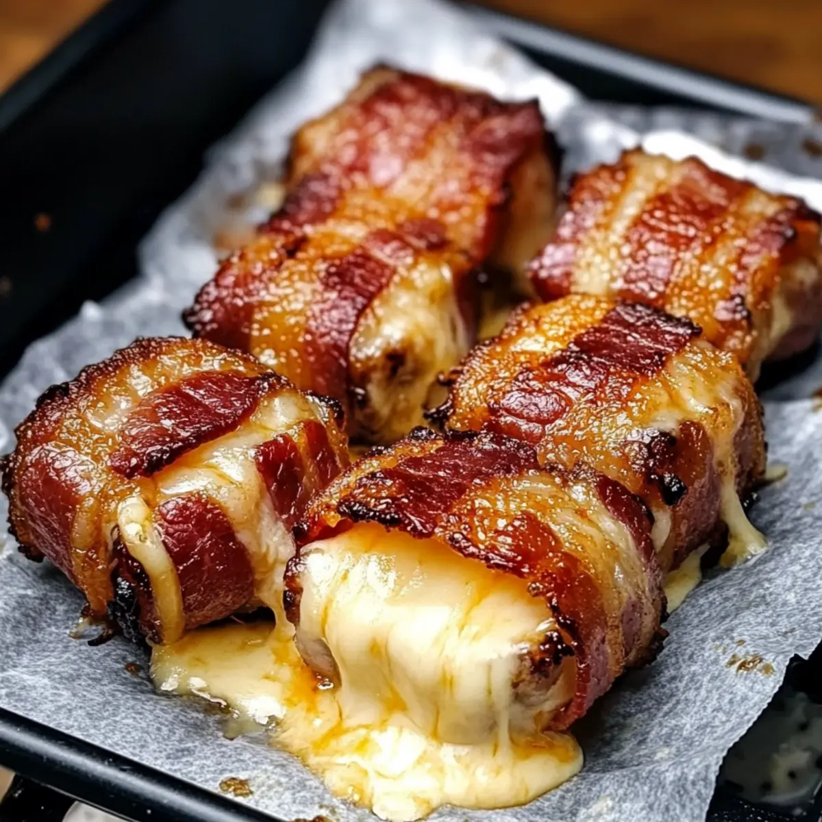 Bacon Cheese Bombs – Low Carb