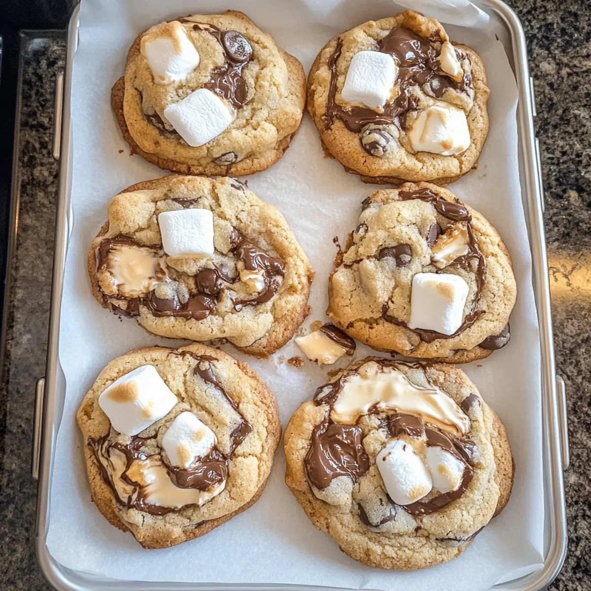 Smore’s Chocolate Chip Cookies: Irresistibly Gooey Delights 1 unnamed file 13