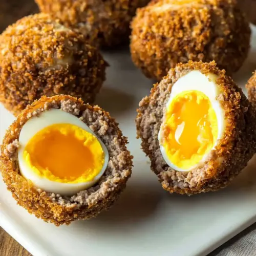 Crispy Ground Beef Scotch Eggs: A Hearty Comfort Snack 11 Ground Beef Scotch Eggs