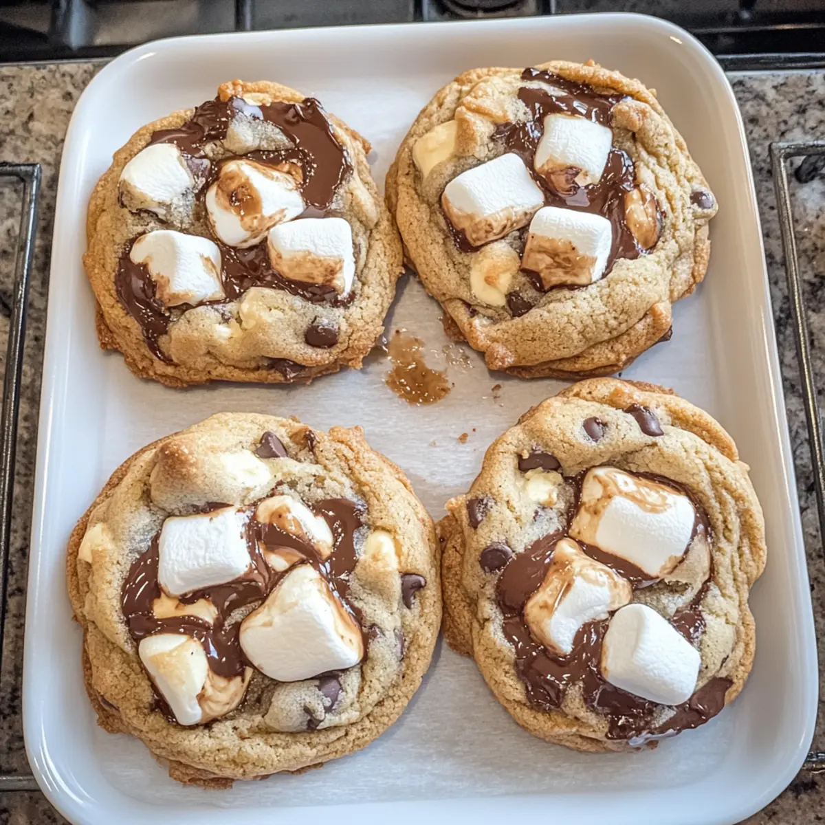 Smore’s Chocolate Chip Cookies: Irresistibly Gooey Delights 2 unnamed file 14
