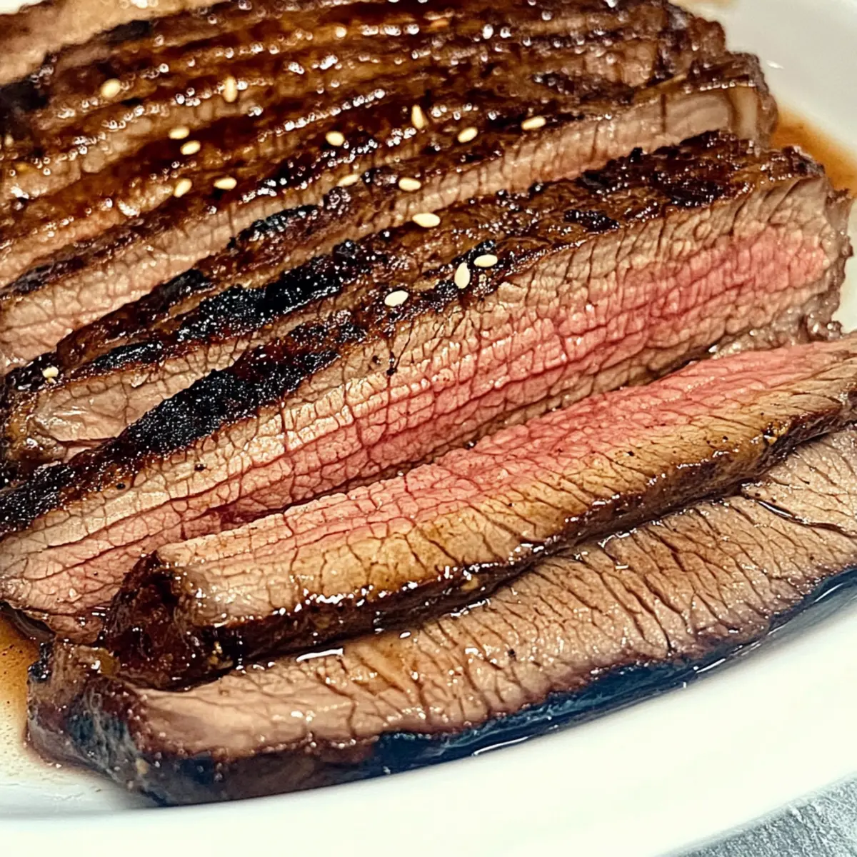 Delicious Teriyaki Flank Steak Ready in Just 30 Minutes 4 Teriyaki Flank Steak