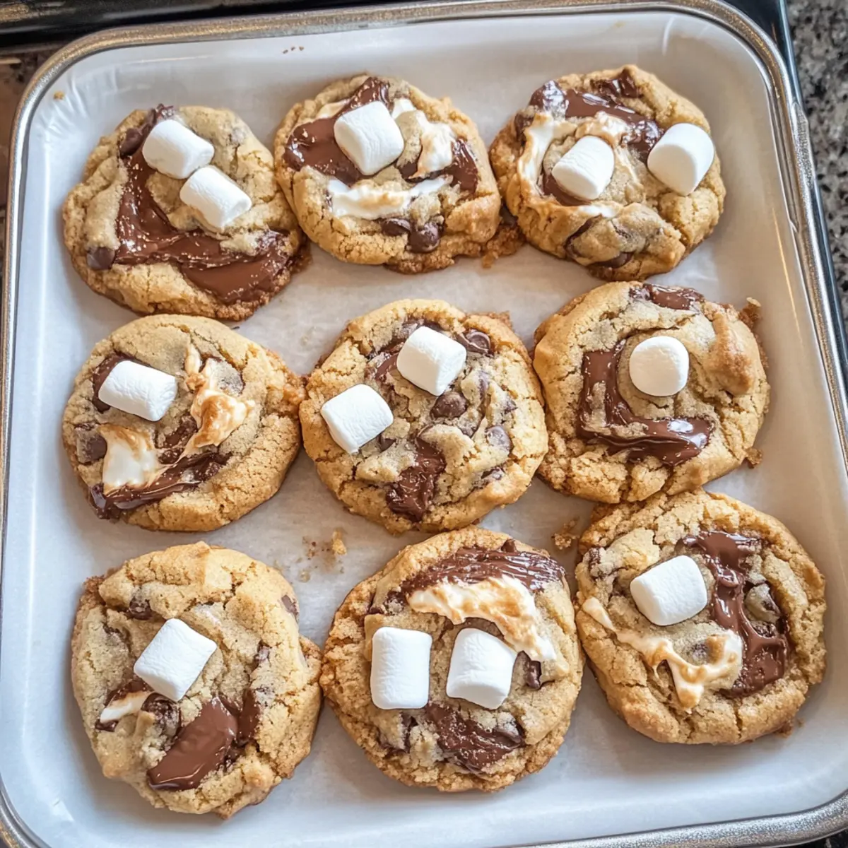 Smore’s Chocolate Chip Cookies: Irresistibly Gooey Delights 3 unnamed file 15