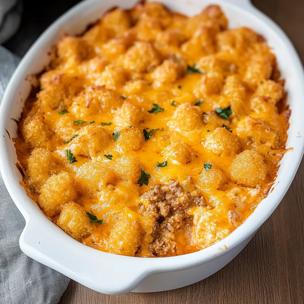Cheeseburger Tater Tot Casserole: Comfort Food Bliss 2 unnamed file 150