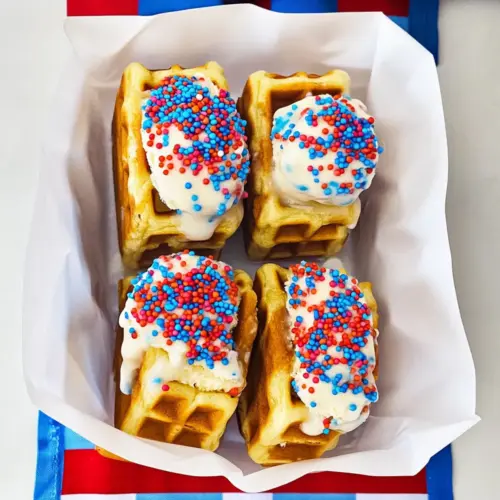 Waffle Ice Cream Sandwiches: The Ultimate Summer Delight 7 Waffle Ice Cream Sandwiches