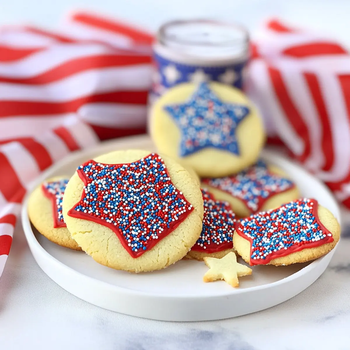 Celebrate with Stars and Stripes Sugar Cookies for the 4th of July 2 unnamed file 158
