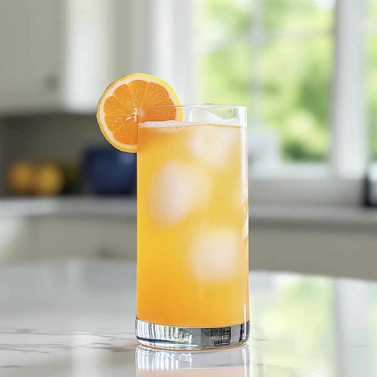 Zesty Apricot Lemonade Mocktail to Brighten Your Summer! 4 Apricot Lemonade Mocktail