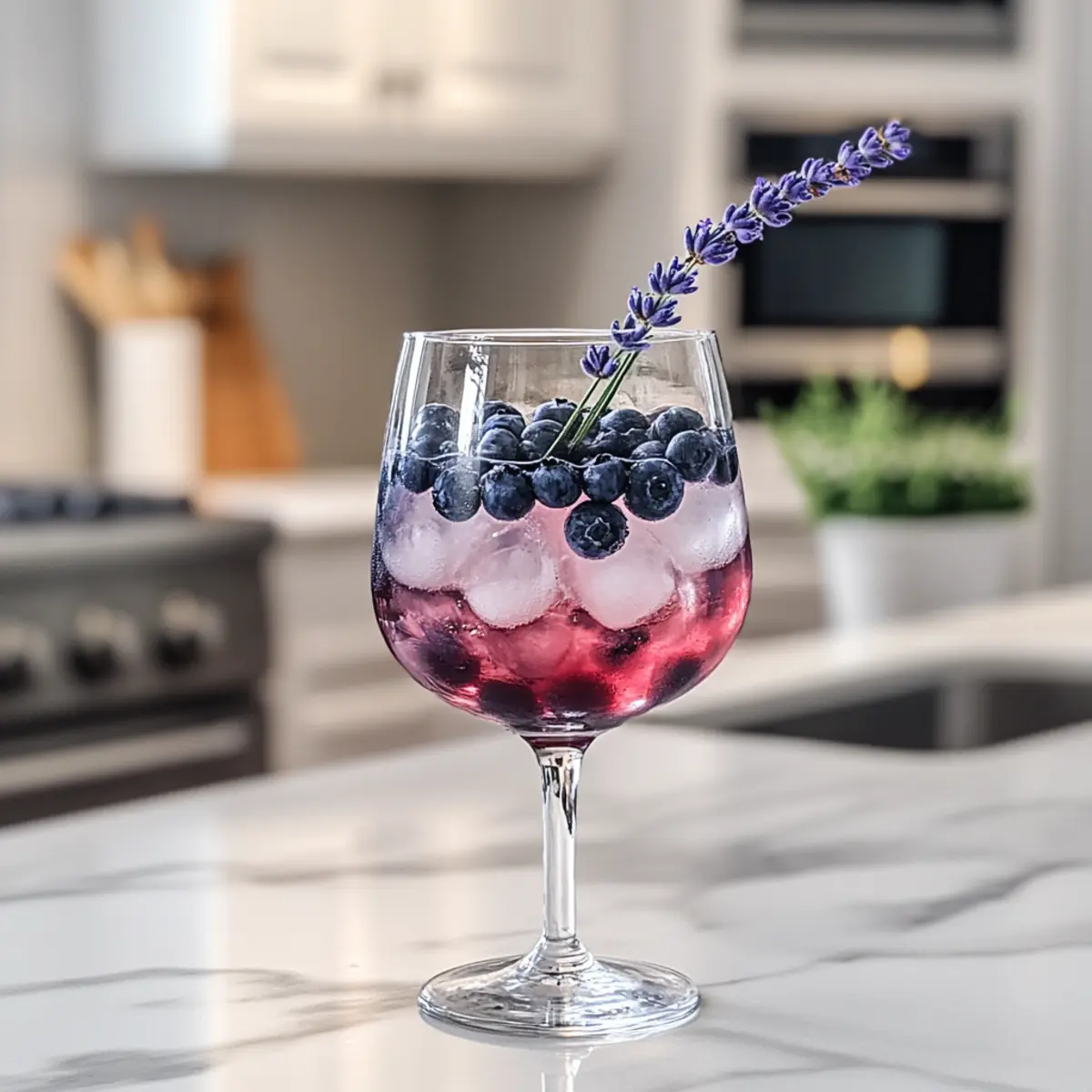 Delightful Blueberry Lavender Spritz Mocktail for All Ages 4 Blueberry Lavender Spritz Mocktail