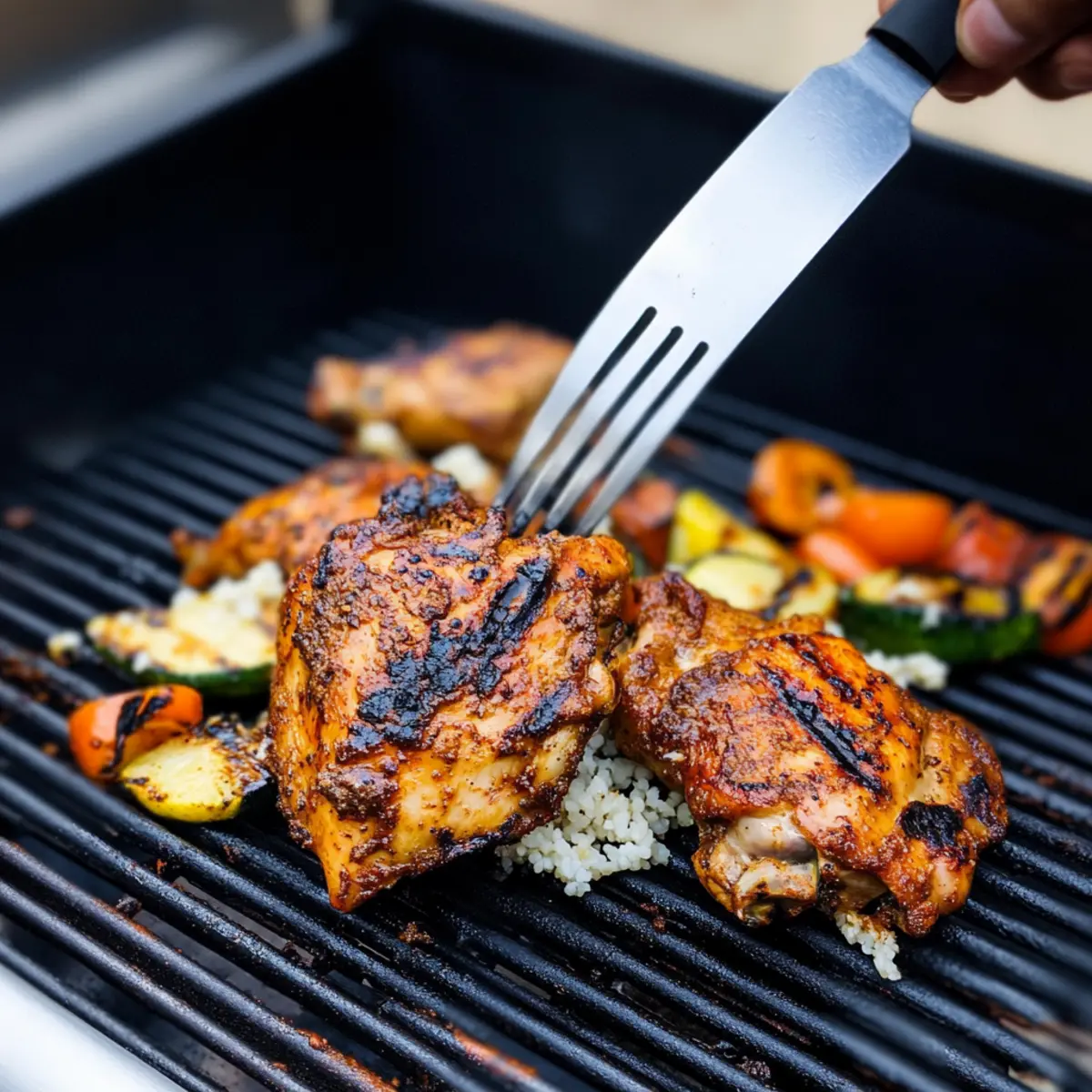Tandoori Chicken Thighs with Veggies & Couscous Delight 1 unnamed file 169