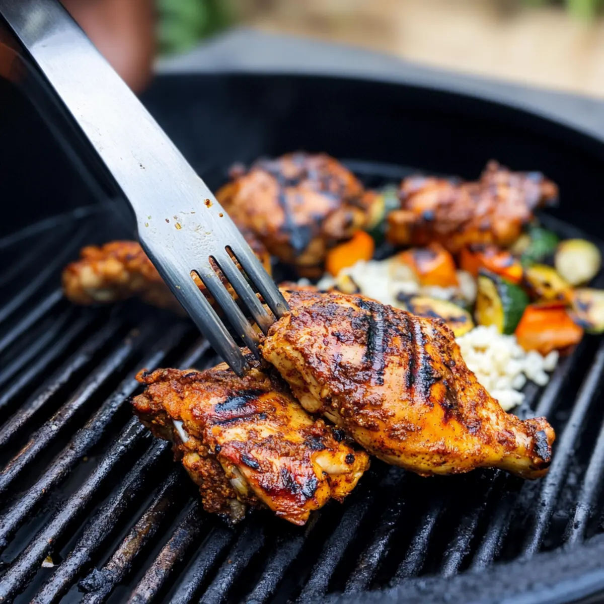 Tandoori Chicken Thighs with Veggies & Couscous Delight 3 unnamed file 171