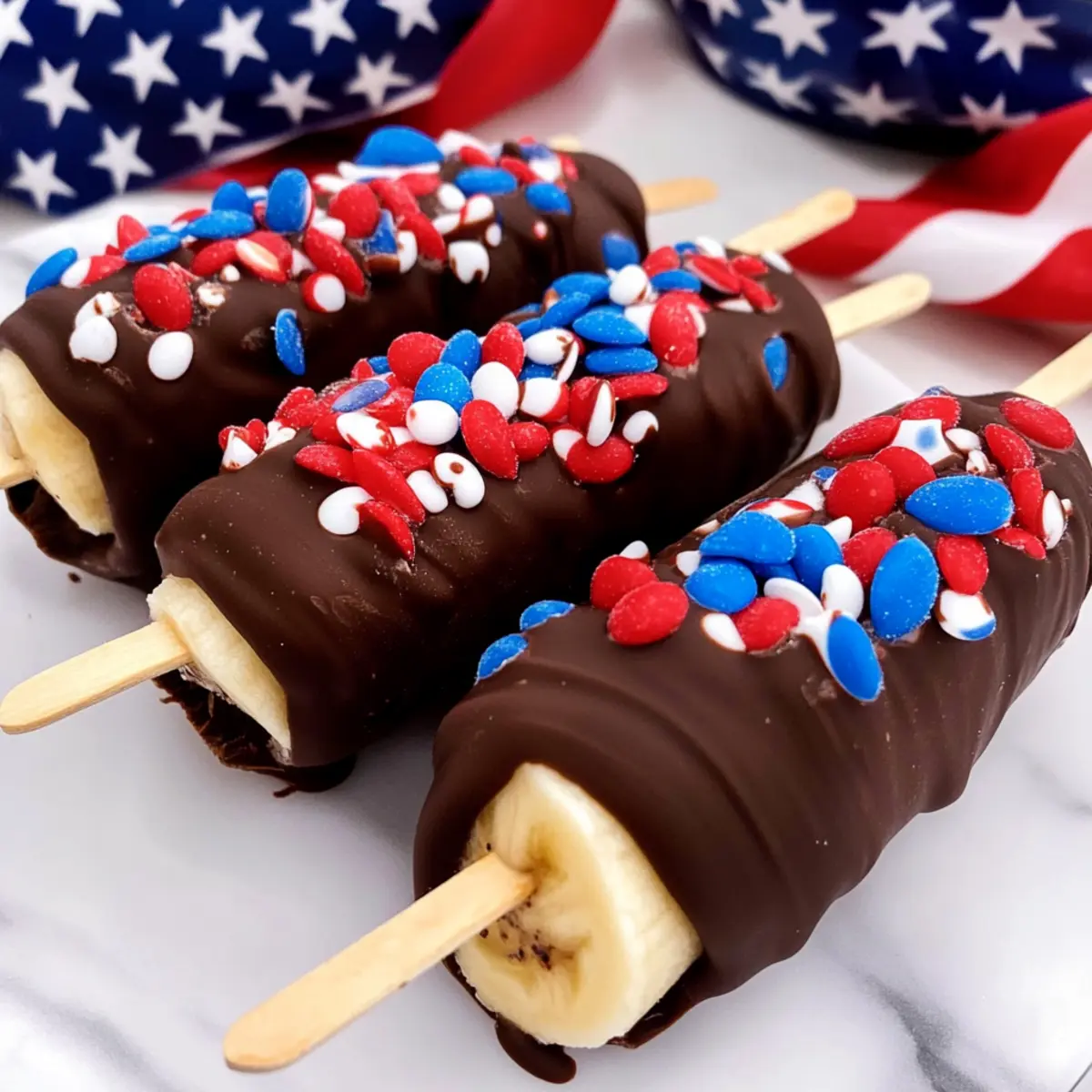 Frozen Chocolate-Covered Bananas: The Ultimate Summer Treat 4 Frozen Chocolate-Covered Bananas