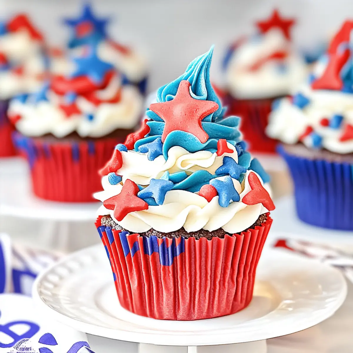 Delicious Red White and Blue Cupcakes to Celebrate Summer 2 unnamed file 190
