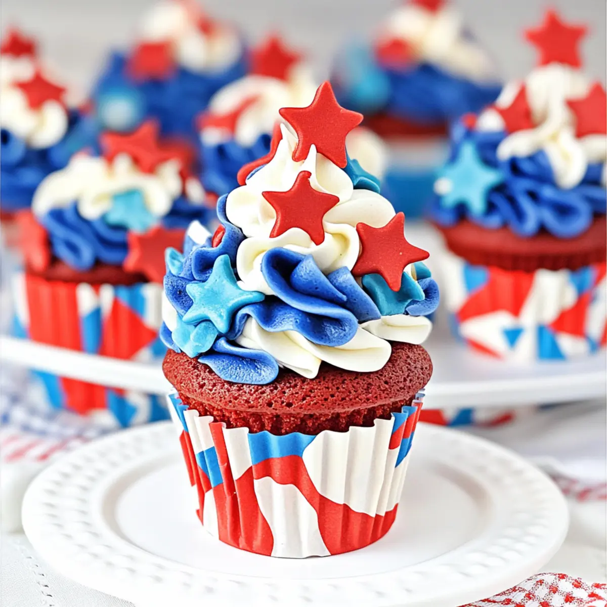 Delicious Red White and Blue Cupcakes to Celebrate Summer 3 unnamed file 191