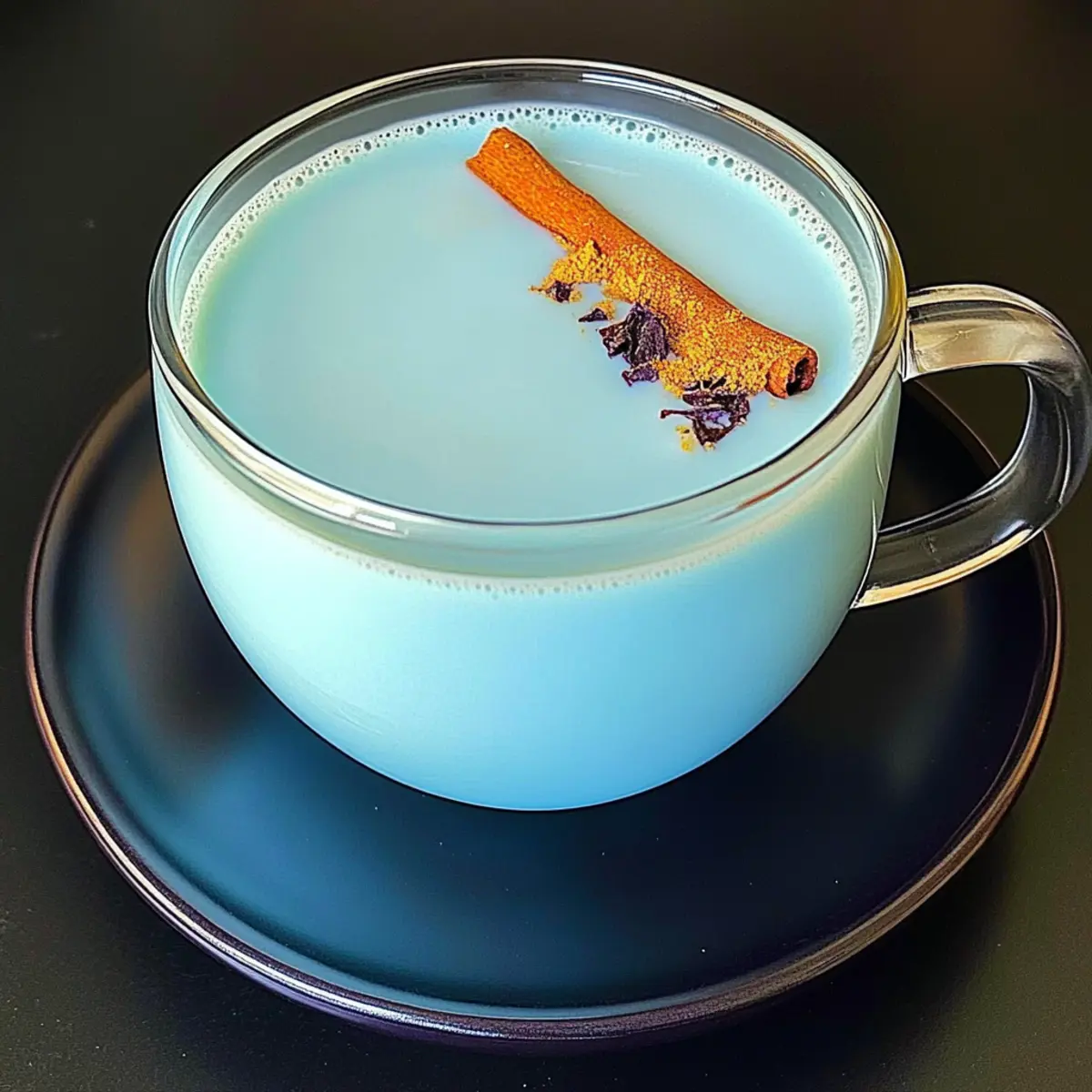 Moon Milk Tea