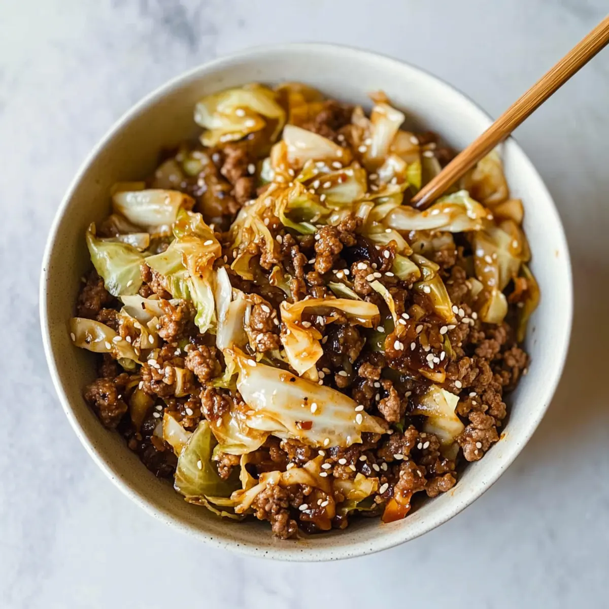 Healthy Ground Beef & Cabbage Stir-Fry in 20 Minutes! 1 unnamed file 197