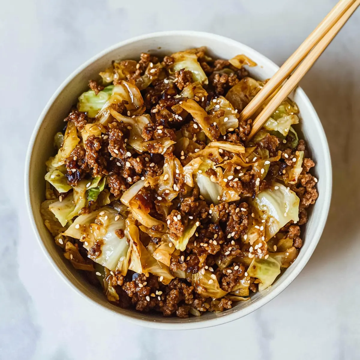 Healthy Ground Beef & Cabbage Stir-Fry in 20 Minutes! 3 unnamed file 199