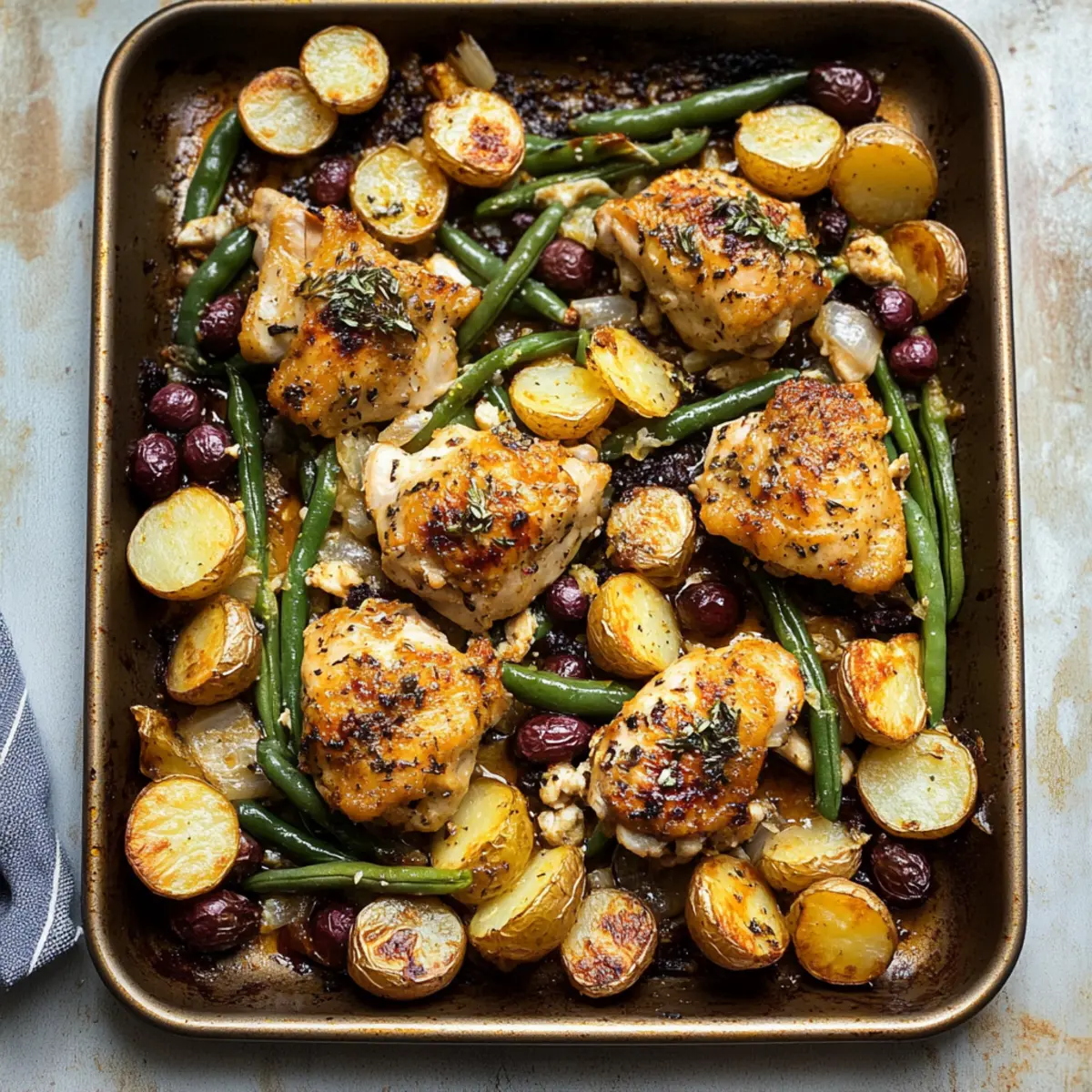 Mediterranean Lemon Chicken with Potatoes & Green Beans Bliss 2 unnamed file 2