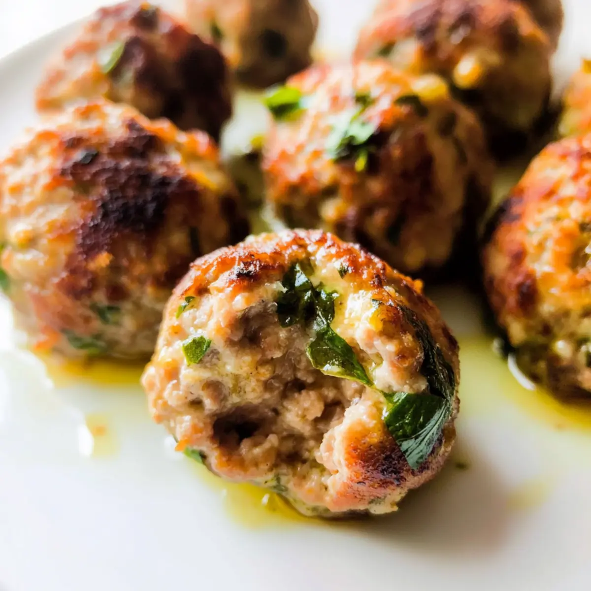 Healthy Turkey Meatballs Recipe Without Breadcrumbs