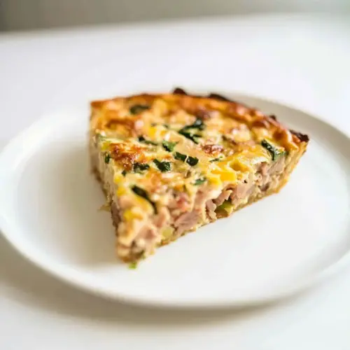 Savory Crustless Tuna Breakfast Quiche for Easy Meal Prep 6 Crustless Tuna Breakfast Quiche