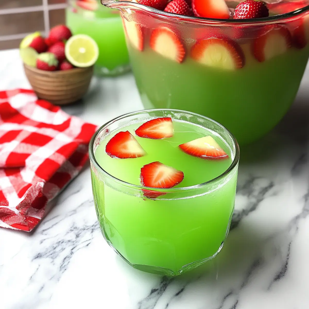 Festive Grinch Punch: A Fun, Fruity Family Favorite 2 unnamed file 222