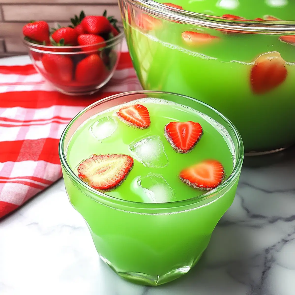 Festive Grinch Punch: A Fun, Fruity Family Favorite 3 unnamed file 224