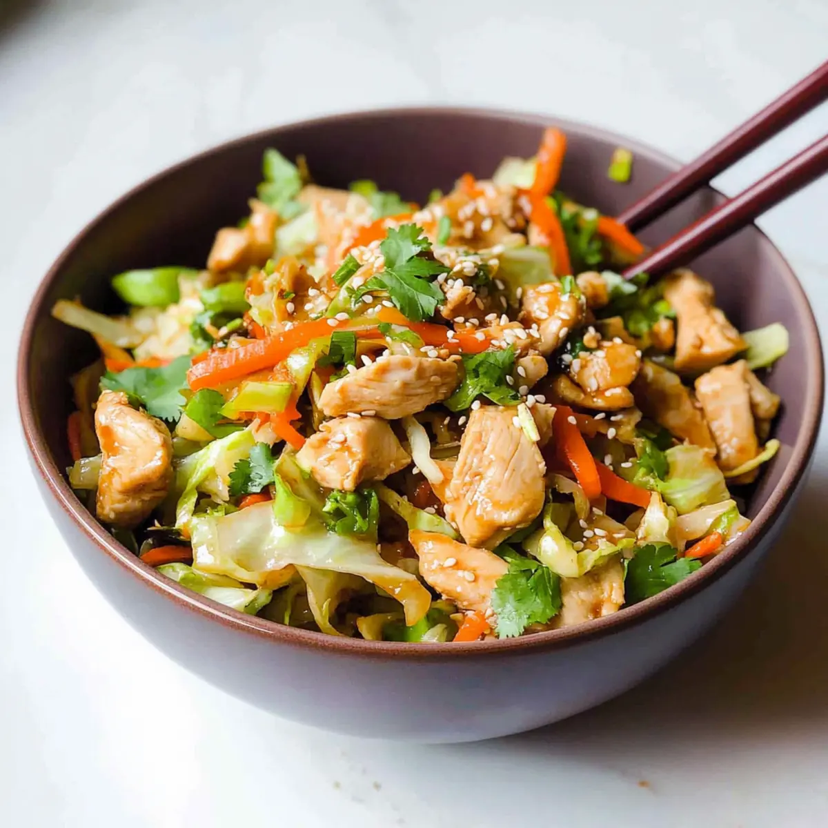 Healthy Egg Roll in a Bowl with Chicken: A Quick, Guilt-Free Meal 2 unnamed file 226