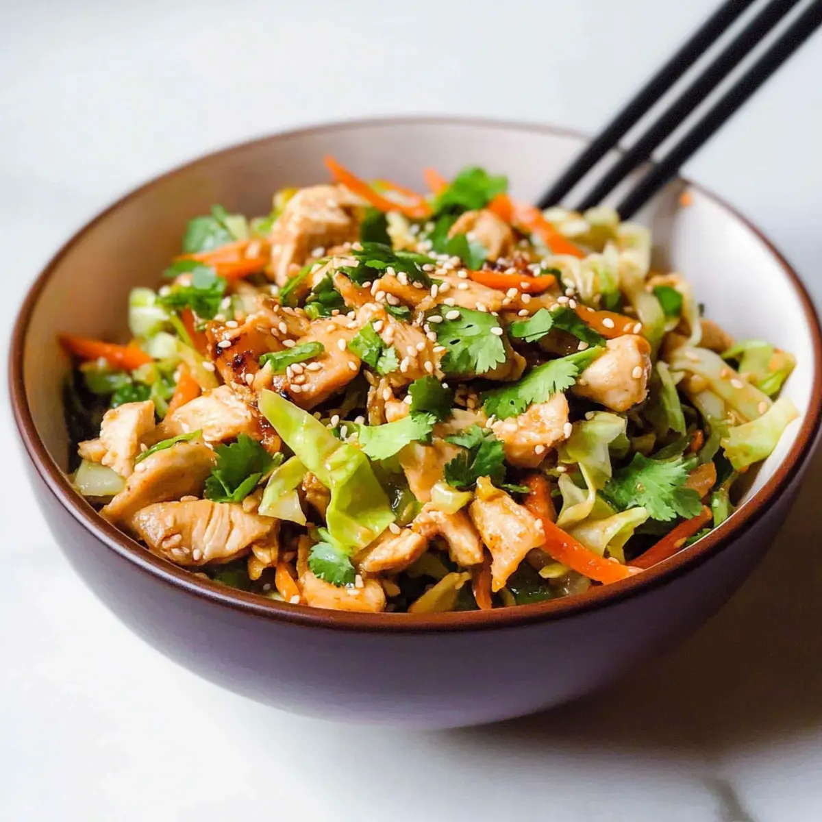 Healthy Egg Roll in a Bowl with Chicken: A Quick, Guilt-Free Meal 3 unnamed file 227