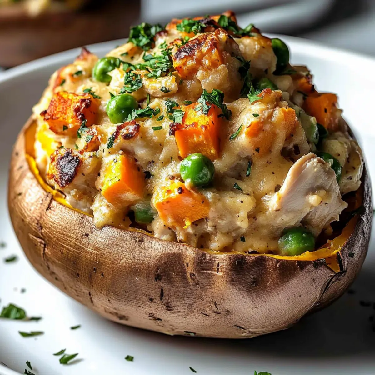 Savory Chicken Pot Pie Stuffed Sweet Potatoes to Warm Your Heart 1 unnamed file 237