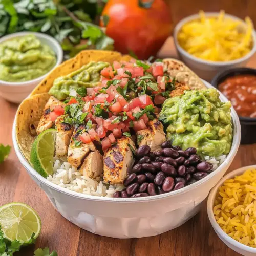 Chipotle Chicken Burrito Bowl