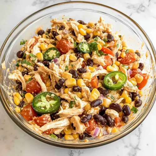 Quick Southwest Chicken Salad