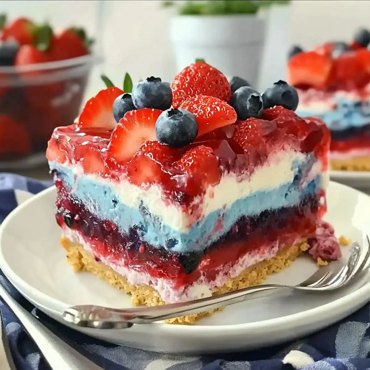 Delicious Summer Berry Jello Lasagna – No-Bake Delight! 3 unnamed file 291