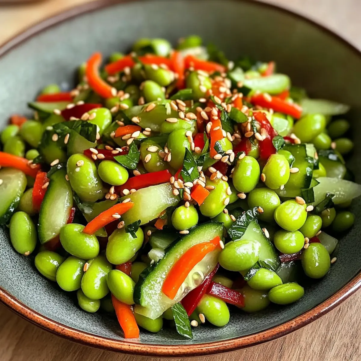 Japanese Edamame Salad