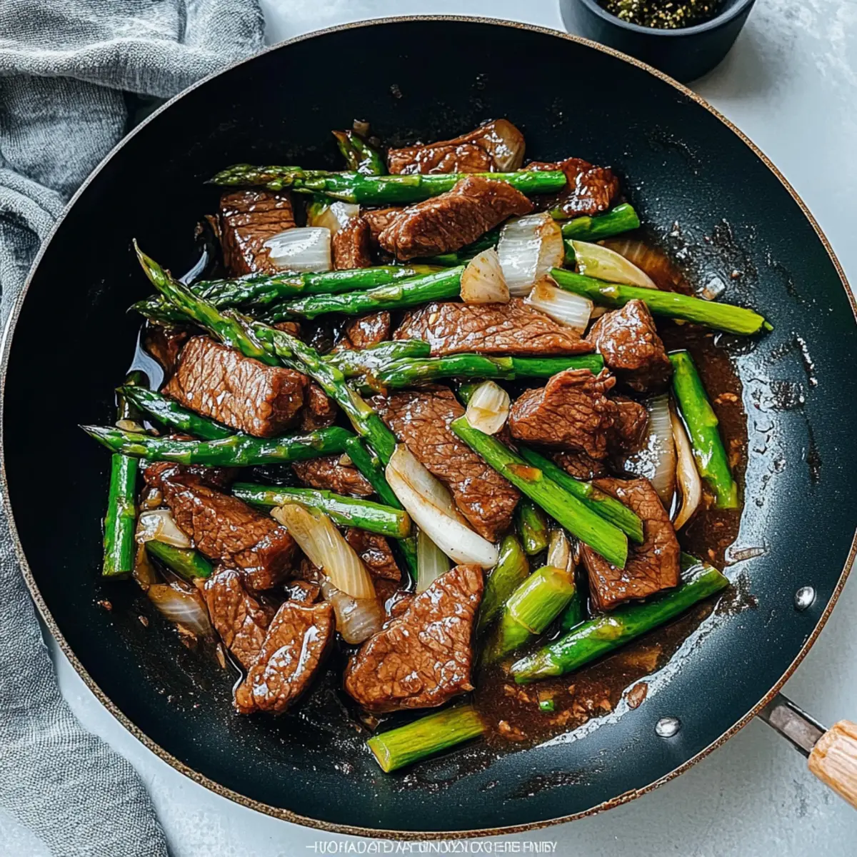 Beef with Oyster Sauce