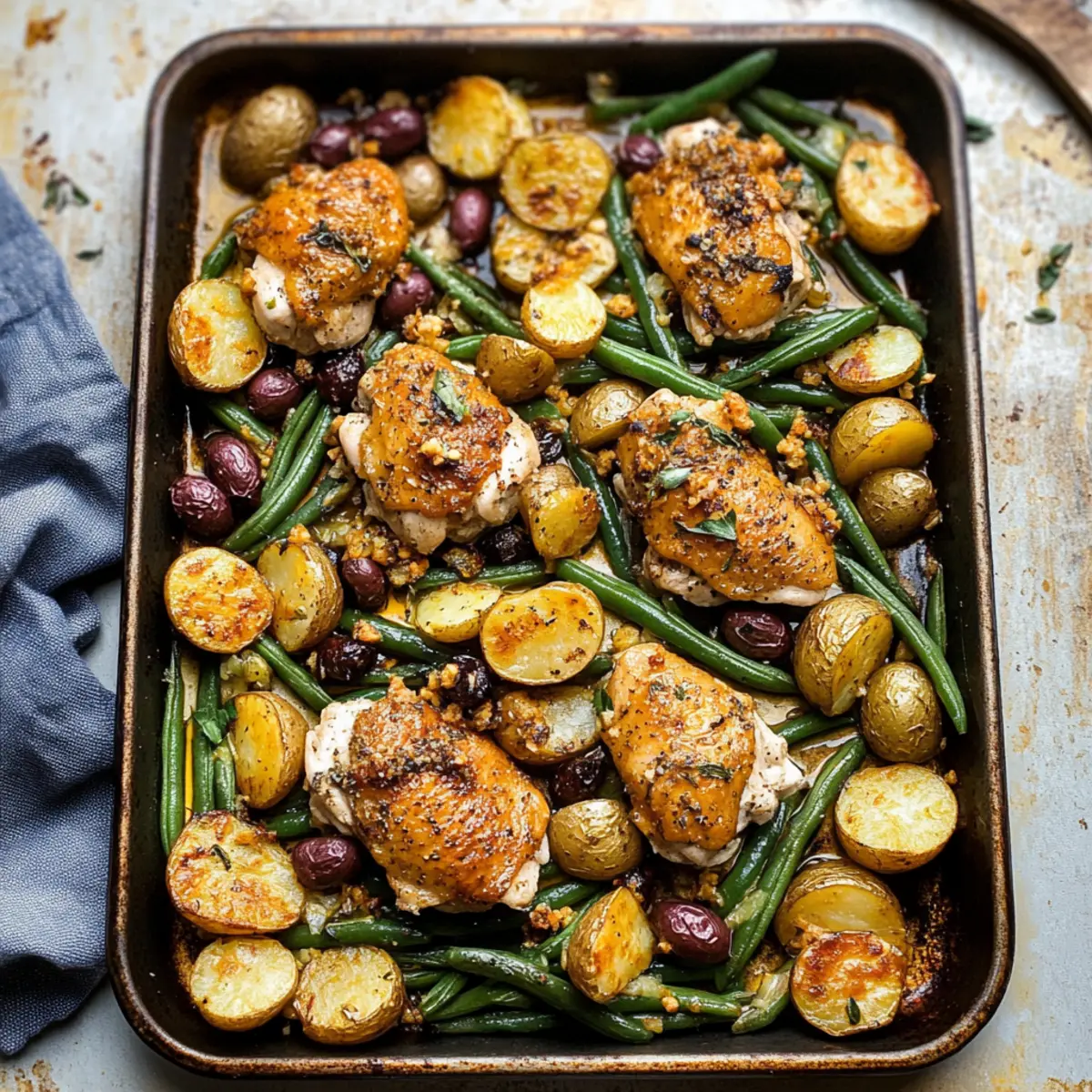 Mediterranean Lemon Chicken with Potatoes & Green Beans Bliss 3 unnamed file 3