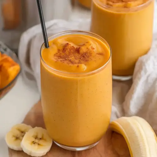 Creamy Pumpkin Pie Smoothie for Cozy Fall Flavors 7 Pumpkin Pie Smoothie