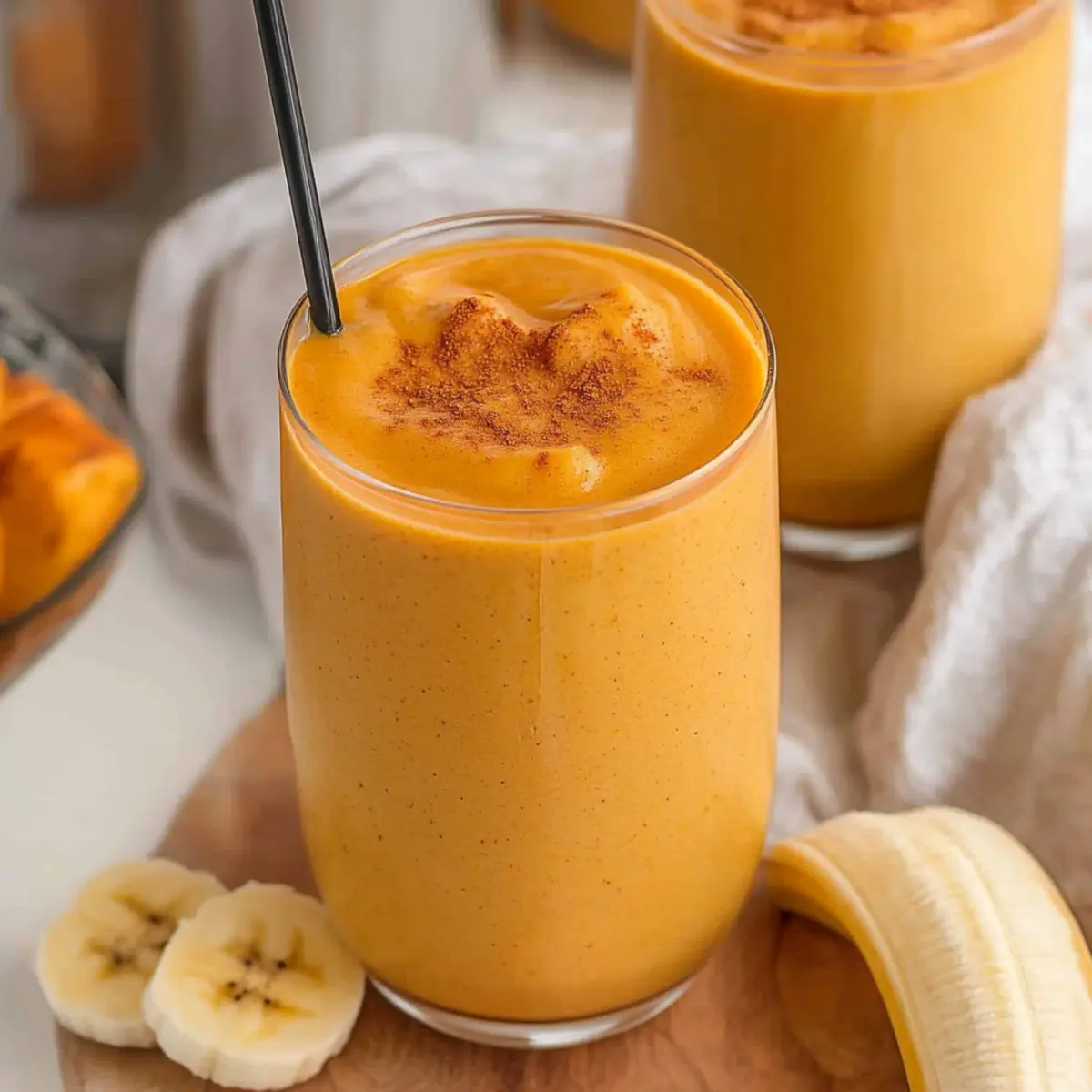 Creamy Pumpkin Pie Smoothie for Cozy Fall Flavors 4 Pumpkin Pie Smoothie