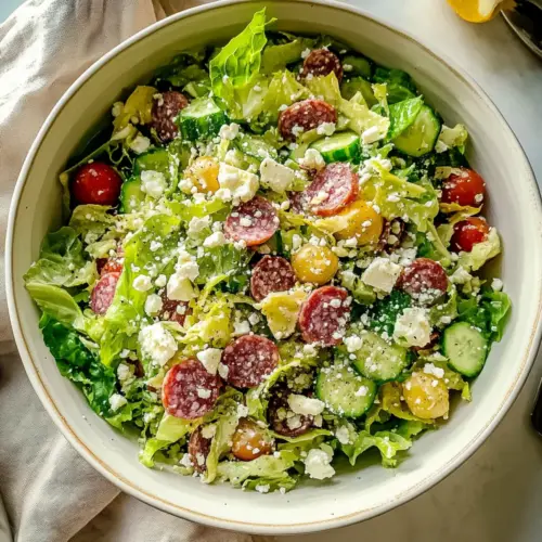 Vibrant La Scala Chopped Salad Delight for a Fresh Feast 5 Vibrant La Scala Chopped Salad Delight