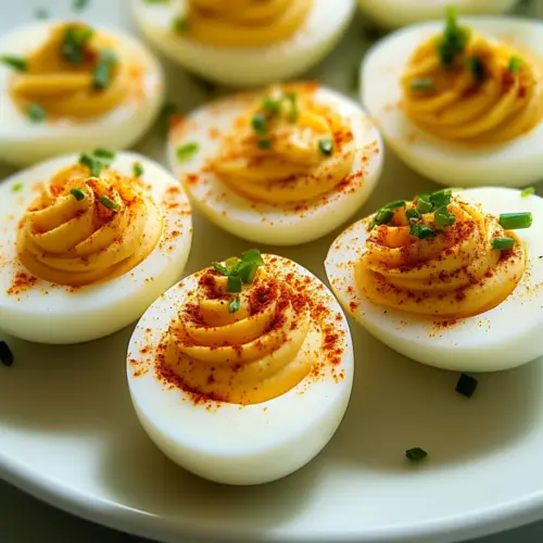 Creamy Deviled Eggs Delight That Everyone Will Rave About 4 Creamy Deviled Eggs Delight