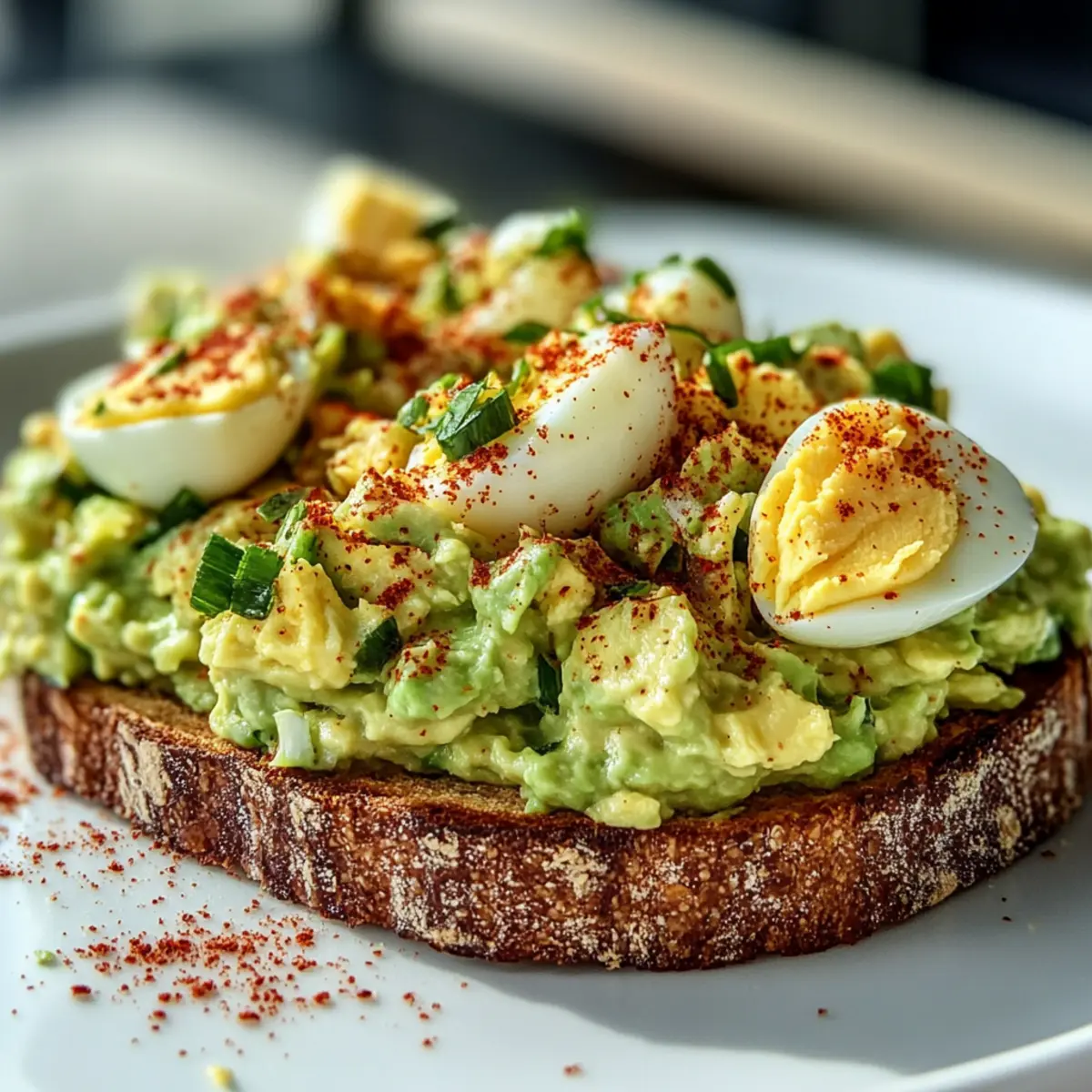 Avocado Egg Salad Toast with Paprika: A Flavorful Twist 1 unnamed file 328