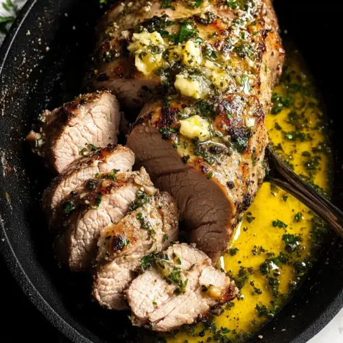 Savory Keto Pork Tenderloin with Garlic Herb Butter Delight 2 Keto Pork Tenderloin with Garlic Herb Butter 🥩