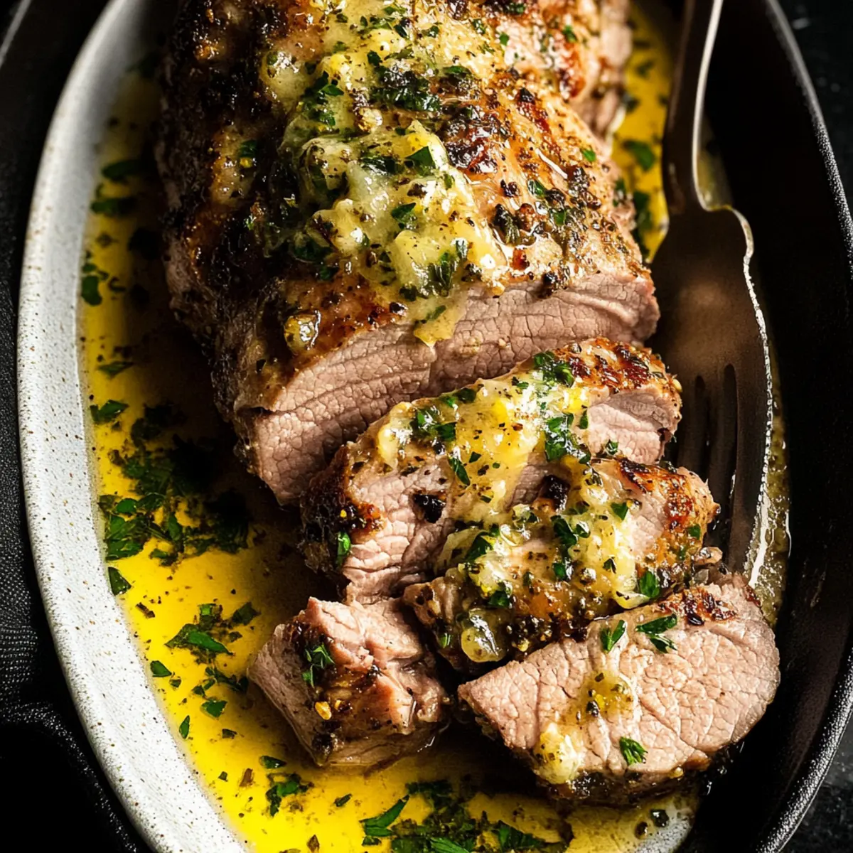 Savory Keto Pork Tenderloin with Garlic Herb Butter Delight 2 unnamed file 349