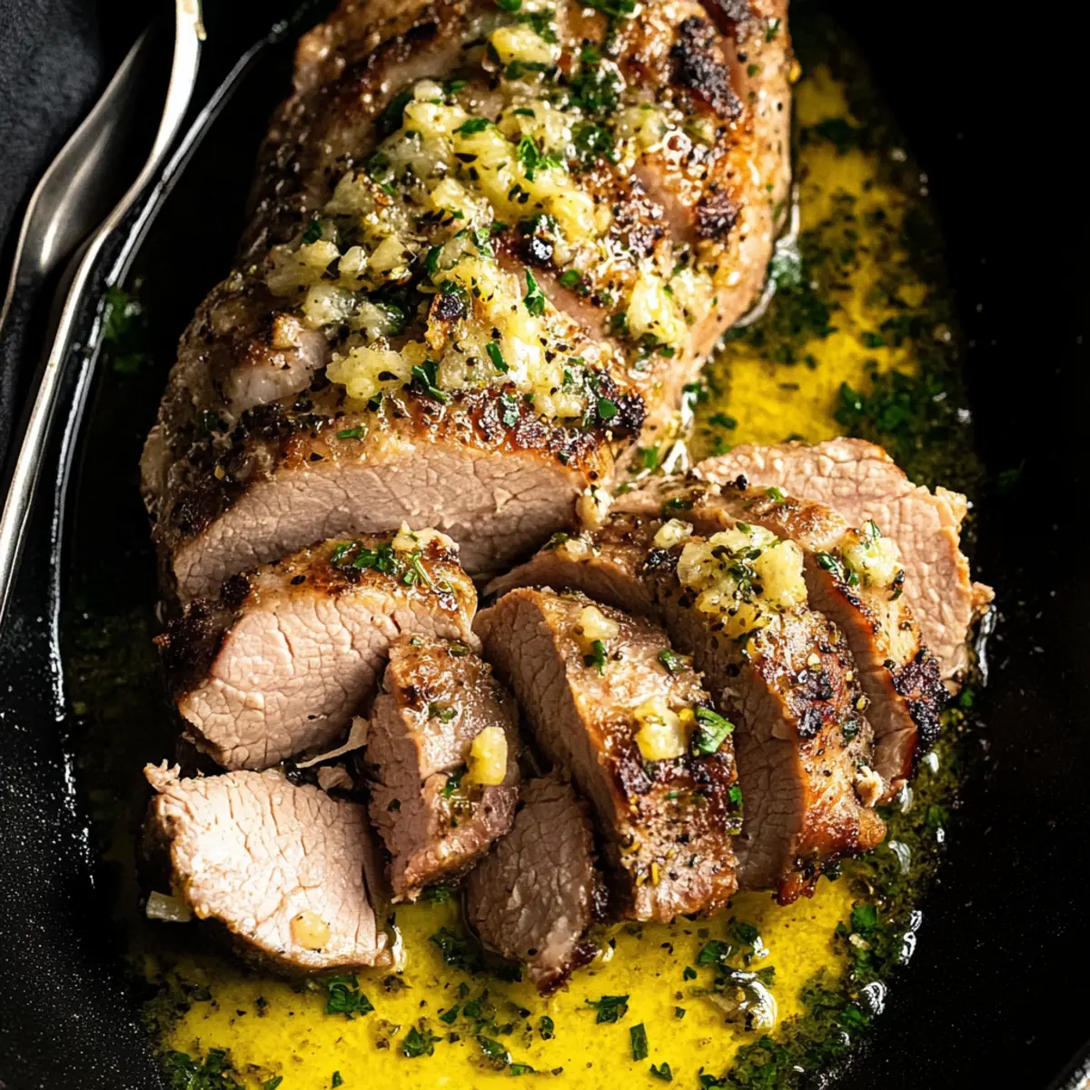Savory Keto Pork Tenderloin with Garlic Herb Butter Delight 3 unnamed file 350