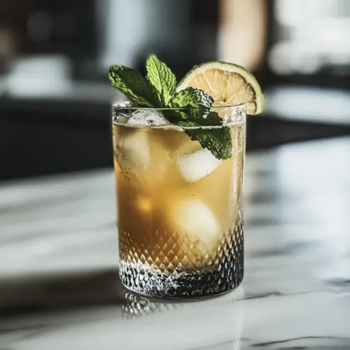 Savor the Season with Apple Ginger Fizz Mocktail Delight 8 Apple Ginger Fizz Mocktail