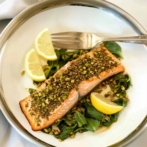 Pistachio Crusted Salmon: A Quick Heart-Healthy Dinner Delight 7 Pistachio Crusted Salmon