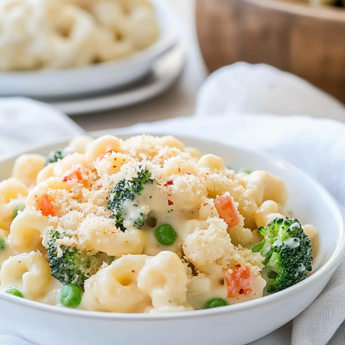 Creamy Veggie Mac & Cheese That'll Make You Forget Fast Food 2 unnamed file 365